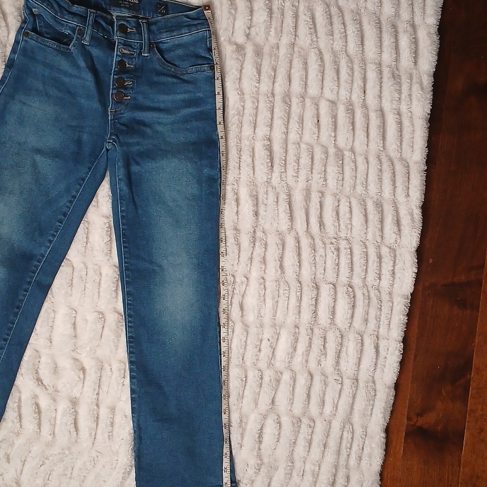 Lucky Brand Women's Blue Jeans - Picture 7 of 8